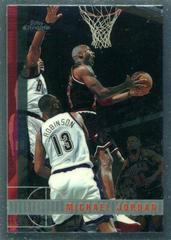 Michael Jordan Basketball Cards 1997 Topps Chrome Prices