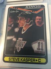 Steve Kasper #153 Hockey Cards 1990 O-Pee-Chee Prices
