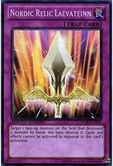 Nordic Relic Laevateinn YuGiOh War of the Giants Reinforcements Prices