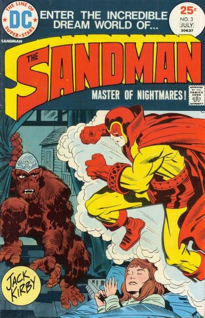 Sandman #3 (1975) Comic Books Sandman