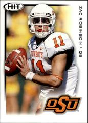 Zac Robinson Football Cards 2010 Sage Hit Prices
