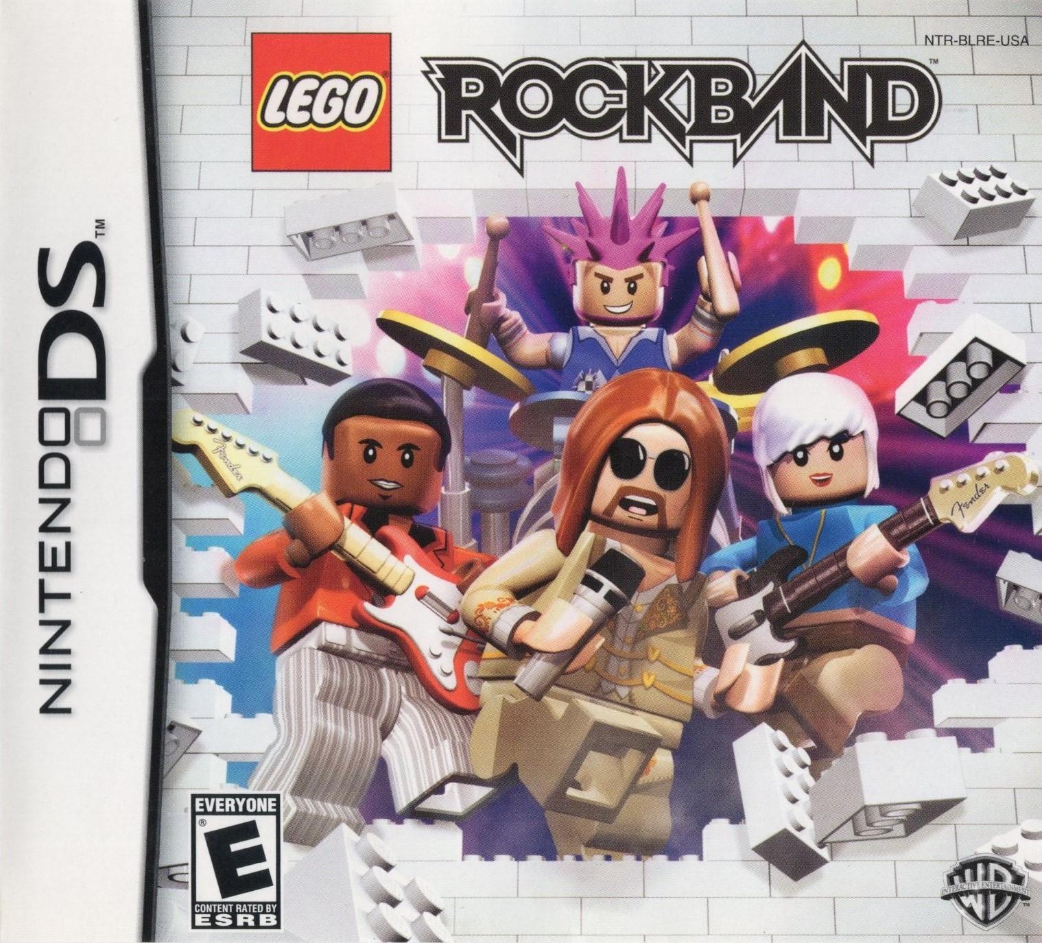 LEGO Rock Band Nintendo DS