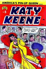 Katy Keene #5 (1952) Comic Books Katy Keene Prices