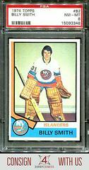 Billy Smith #82 Hockey Cards 1974 Topps Prices