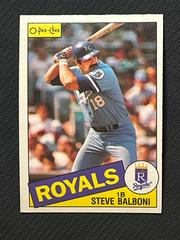 Steve Balboni Baseball Cards 1985 O Pee Chee Prices