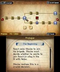 Screenshot 3 | Radiant Historia Perfect Chronology PAL Nintendo 3DS