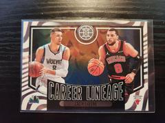 Zach Lavine #25 Basketball Cards 2020 Panini Illusions Career Lineage Prices