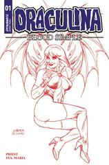 Draculina: Blood Simple [Linsner Blood Red Sketch] #1 (2023) Comic Books Draculina: Blood Simple Prices