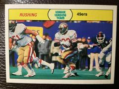 League Leading Team [Rushing] Football Cards 1988 Fleer Team Action Prices