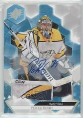 Pekka Rinne [Autograph] #35 Hockey Cards 2020 SPx Prices
