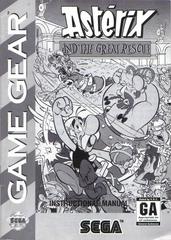 Asterix And The Great Rescue - Manual | Asterix and the Great Rescue Sega Game Gear
