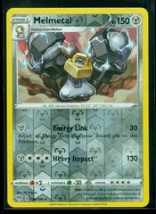 Pokemon 130/189 MelmetalRare Sword & Shield Darkness Ablaze Trading Card Game
