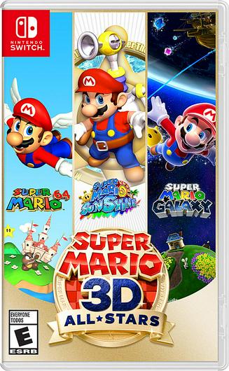 Super Mario 3D All-Stars Cover Art