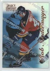 Rob Niedermayer Hockey Cards 1996 Select Certified Prices