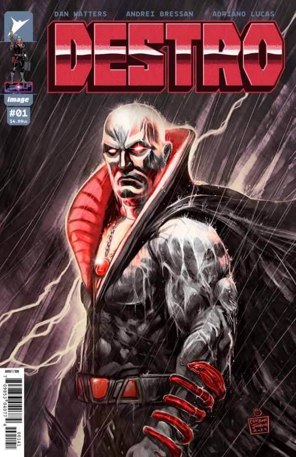 Destro [Johnson] #1 (2024) Comic Books Destro