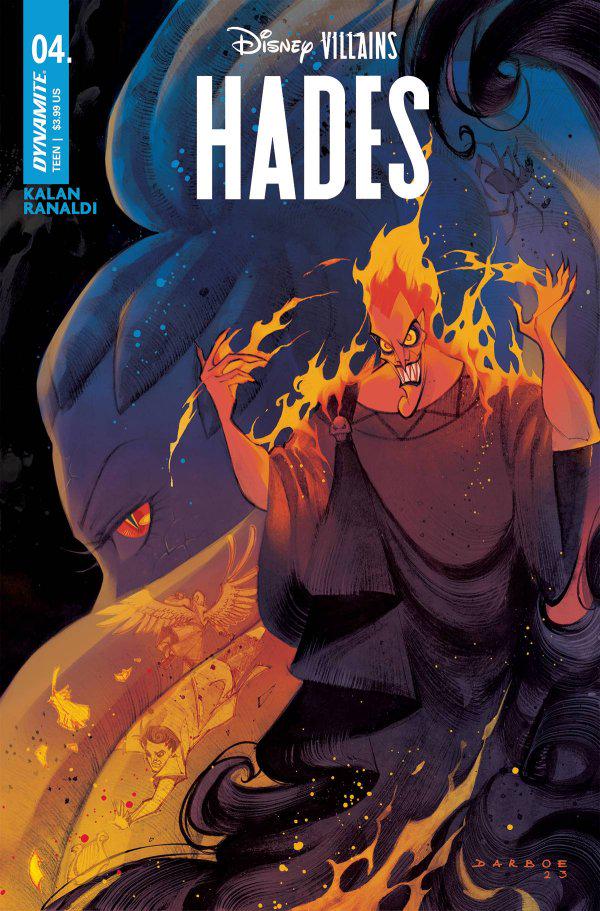 Disney Villains: Hades #4 (2023) Comic Books Disney Villains: Hades