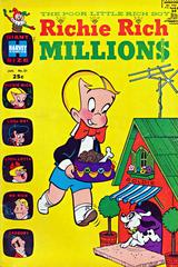Richie Rich Millions #21 (1967) Comic Books Richie Rich Millions Prices