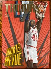 Kurt Thomas Basketball Cards 1995 Skybox Premium Rookie Prevue Prices