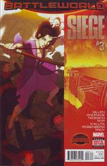 Siege #3 (2015) Comic Books Siege Prices