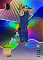 Luka Doncic [Purple] #172 Basketball Cards 2018 Panini Status Prices