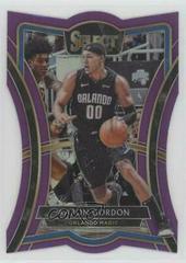 Aaron Gordon [Die Cut Purple Prizm] #102 Basketball Cards 2019 Panini Select Prices