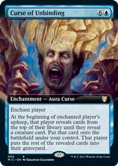Curse of Unbinding [Extended Art] #50 Magic Midnight Hunt Commander Prices