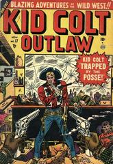Kid Colt Outlaw #17 (1951) Comic Books Kid Colt Outlaw Prices