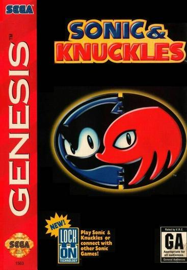 Sonic & Knuckles Cover Art