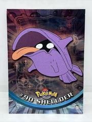 Shellder [Foil] #90 Pokemon 2000 Topps TV Prices