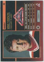 Back | Mike Vernon Hockey Cards 1993 Pinnacle All Stars