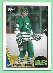 Sylvain Turgeon Hockey Cards 1987 Topps Prices