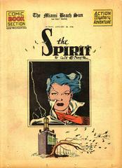 Spirit #1/20/1946 (1946) Comic Books Spirit Prices