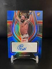 Max Griffin [Blue] #RS-MXG Ufc Cards 2022 Panini Select UFC Rookie Signatures Prices