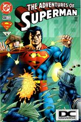 Adventures of Superman [DC Universe] #536 (1996) Comic Books Adventures of Superman Prices