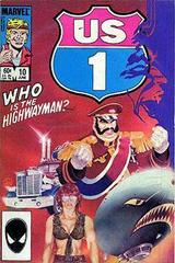 U.S. 1 #10 (1984) Comic Books U.S. 1 Prices