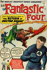 Fantastic Four #10 (1963) Comic Books Fantastic Four Prices