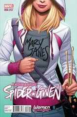 Radioactive Spider-Gwen [Women of Power] #6 (2016) Comic Books Spider-Gwen Prices