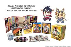 Disgaea 7: Vows of the Virtueless [Limited Edition Plushie Bundle] Playstation 4 Prices