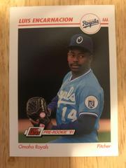 Luis Encarnacion #334 Baseball Cards 1991 Impel Line Drive Prices