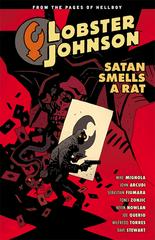 Lobster Johnson Vol. 3: Satan Smells A Rat [Paperback] Comic Books Lobster Johnson Prices
