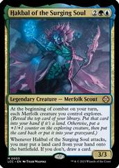 Hakbal of the Surging Soul #3 Magic Lost Caverns of Ixalan Commander Prices