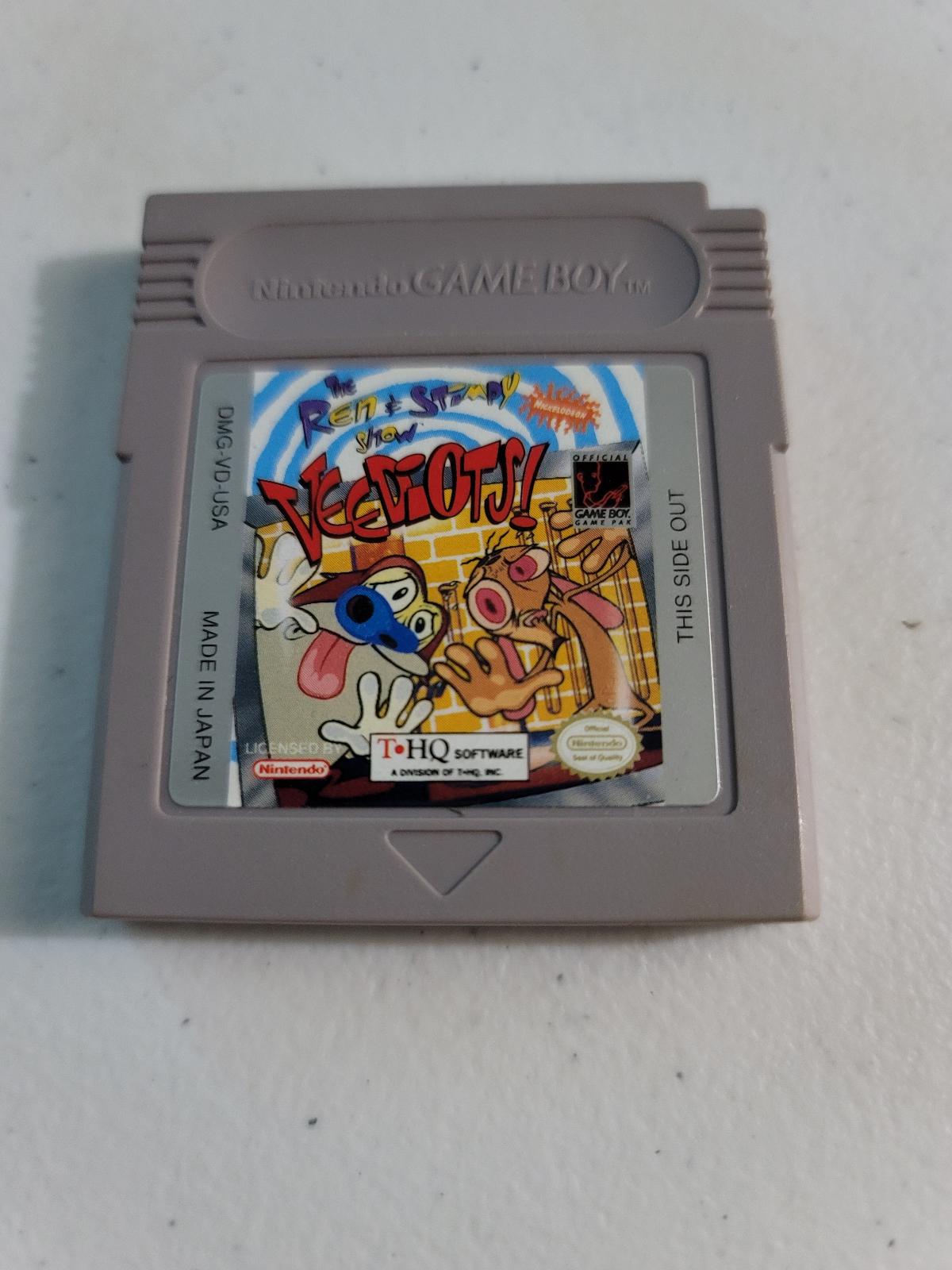 The Ren & Stimpy Show Veediots | Item only | GameBoy