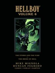 Hellboy: The Storm and The Fury - The Bride of Hell Library Edition [Hardcover] #6 (2013) Comic Books Hellboy Prices