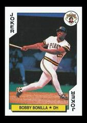 Bobby Bonilla [Joker a] Baseball Cards 1991 U.S. Playing Card All Stars Prices