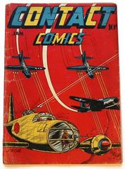 Contact Comics #4 (1945) Comic Books Contact Comics Prices