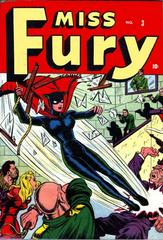 Miss Fury #3 (1943) Comic Books Miss Fury Prices