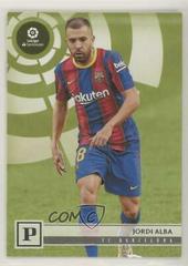 Jordi Alba [Silver] Soccer Cards 2020 Panini Chronicles Panini La Liga Prices