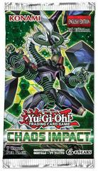 Booster Pack [1st Edition] YuGiOh Chaos Impact Prices