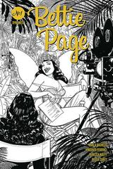 Bettie Page [Kano Sketch] Comic Books Bettie Page Prices