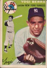 Yogi Berra #50 Baseball Cards 1954 Topps Prices